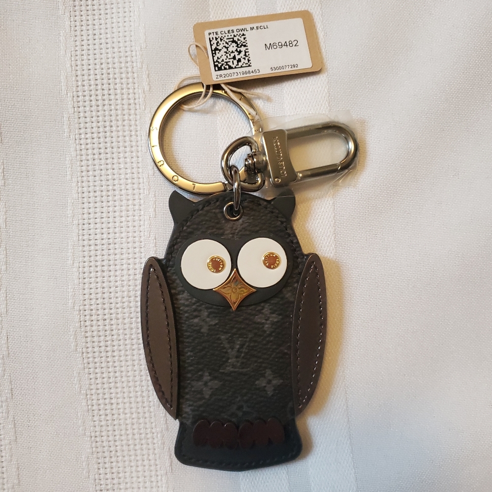 Louis Vuitton Owl key and bag charm